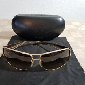 Prada Aviator sunglasses